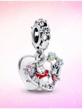 PANDORA Disney Piglet Winnie the Pooh Charm